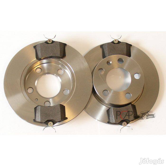Vw Passat B5/B5.5 hátsó féktárcsa (245mm, hűtetlen) + fékbetét (új)
