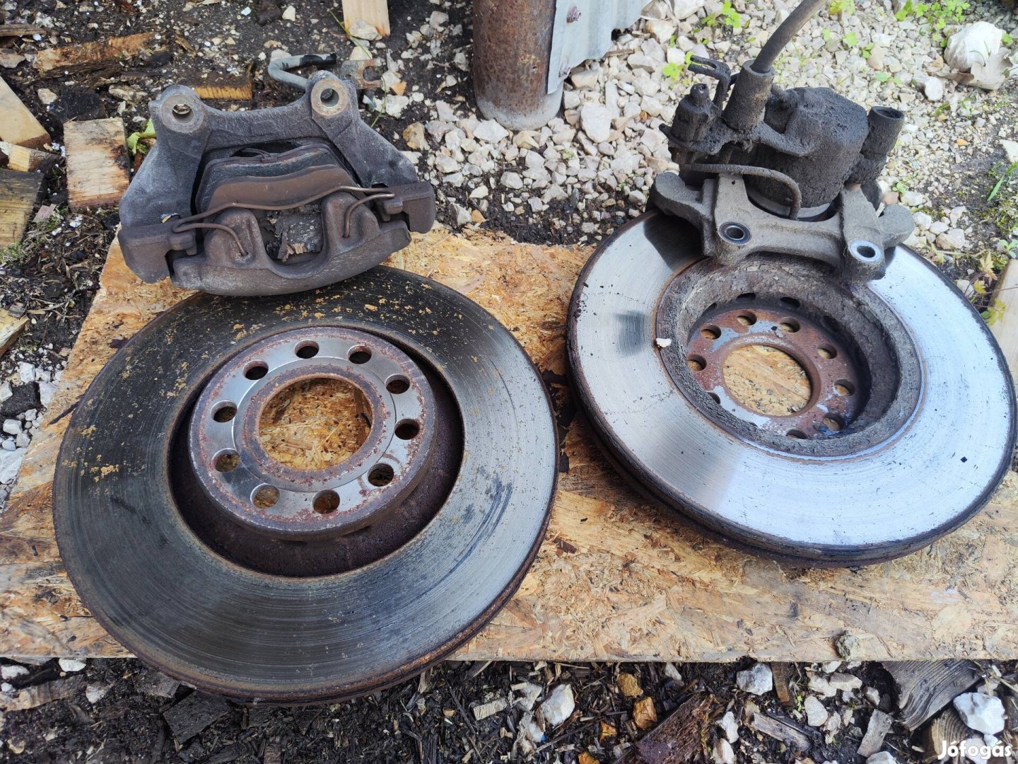Vw Passat B5 B5.5 nagy fék 312mm gyári szett