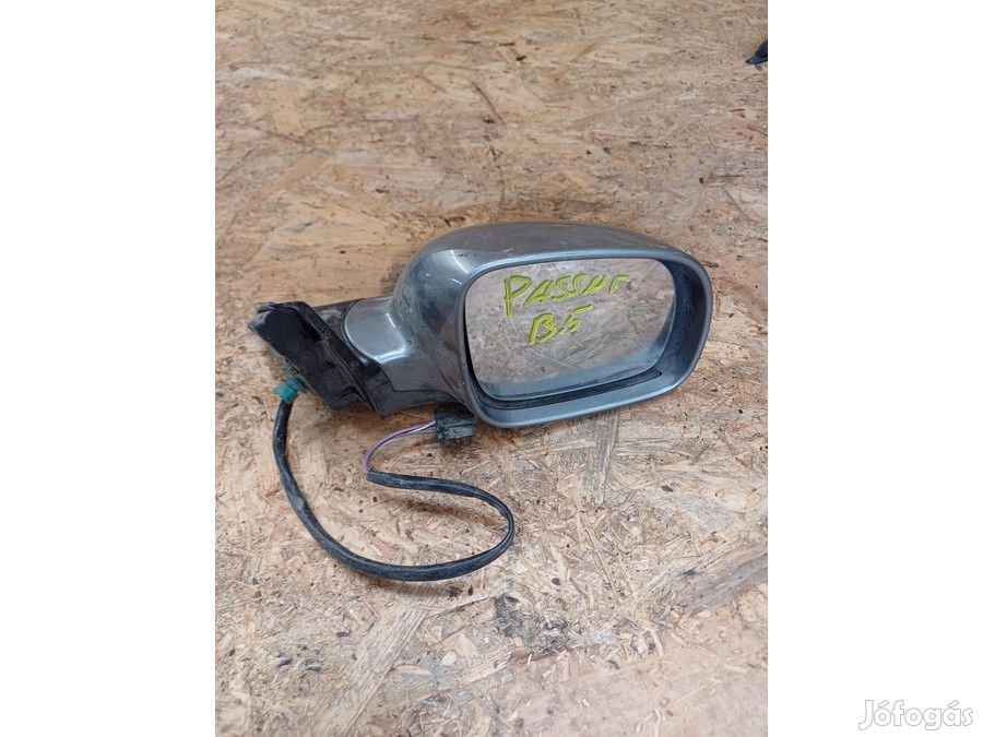 Vw Passat B5 1998-2005 Jobb Visszapillantó Tükör Elektromos