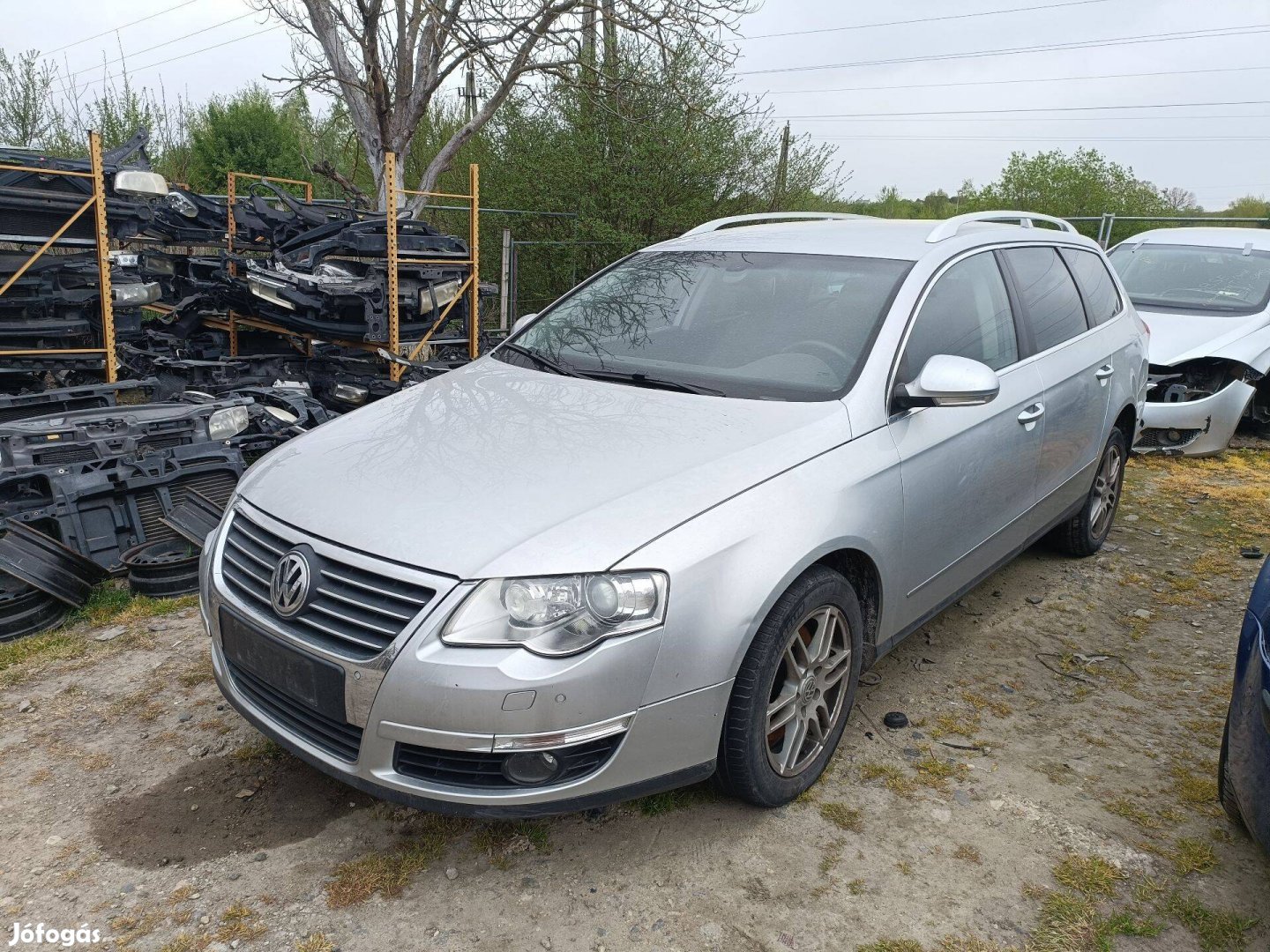 Vw Passat B6 3C 2.0Tdi motor BMR(170Le)kóddal, 255726km-el eladó