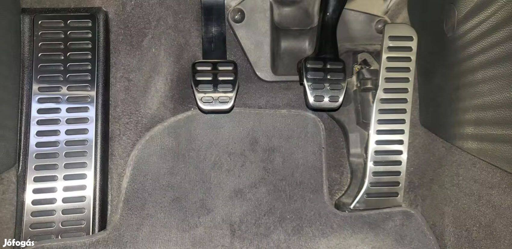 Vw Passat B6-B7,Golf 5-6,Tiguan,Jetta,Skoda Octavia, pedál szett 4 db