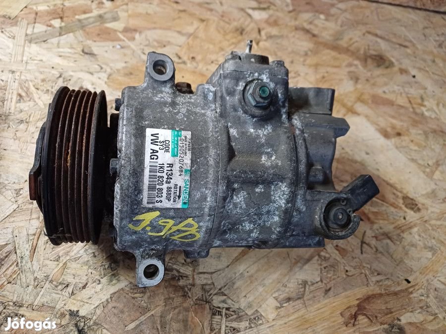 Vw Passat B6 2005-2011 1.9Tdi Diesel Klímakompresszor