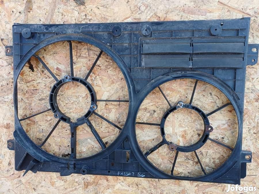 Vw Passat B6 (2005-2011) 2.0Tdi Diesel  Hűtőventilátor Keret
