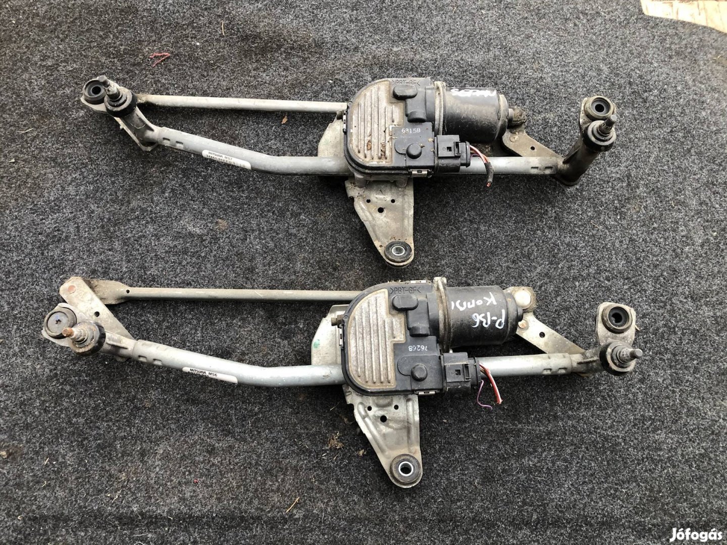 Vw Passat B6 ablaktörlő motor + szerkezet