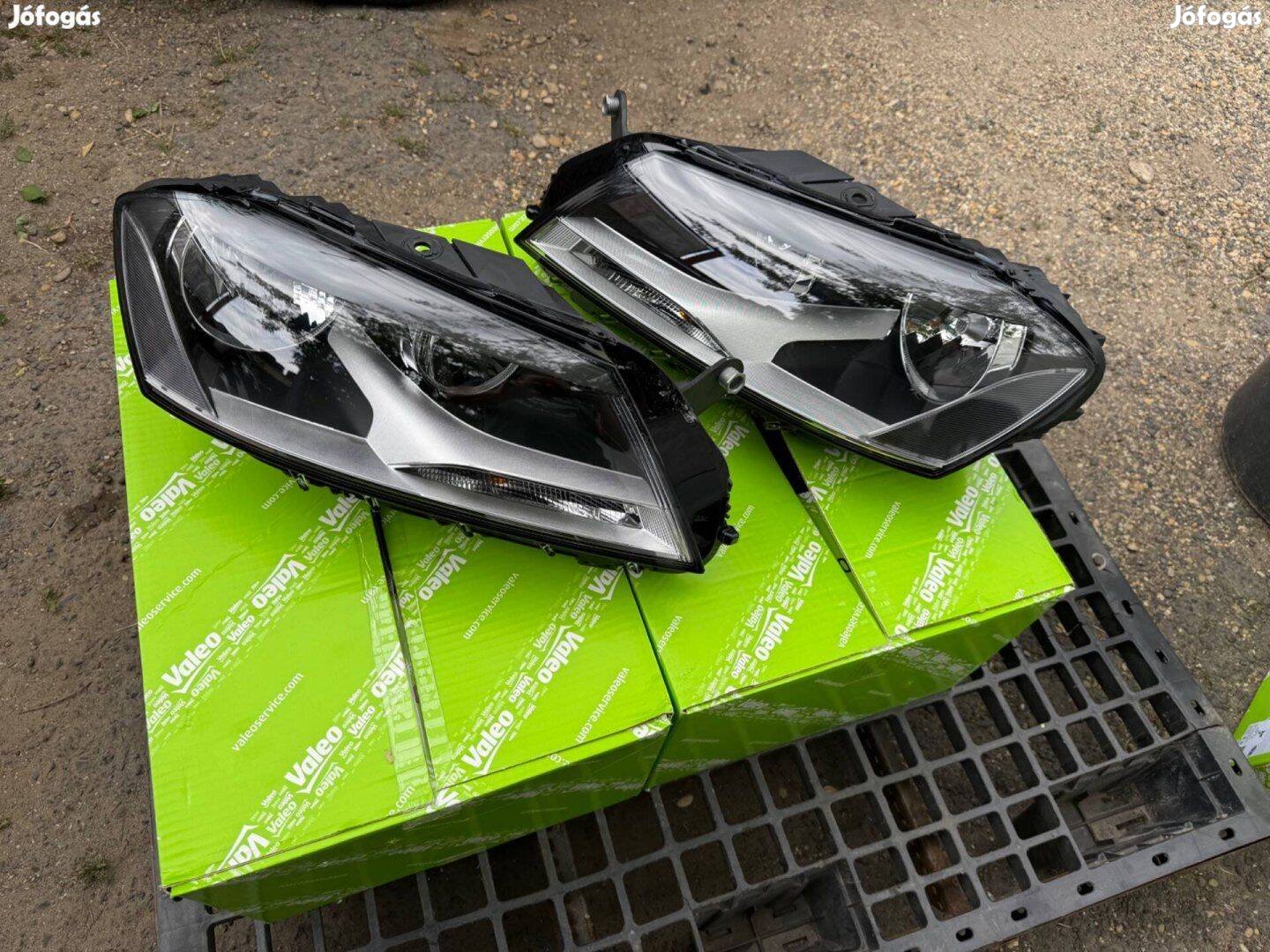 Vw Passat B7 fényszóró gyári valeo