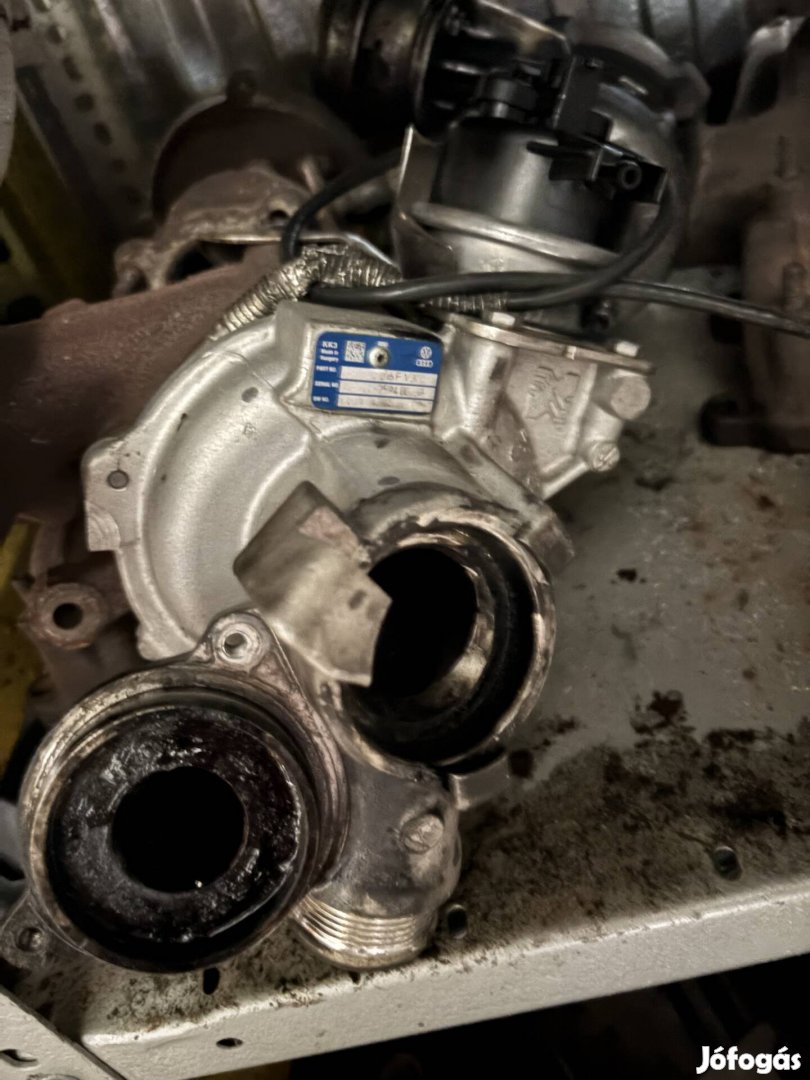 Vw Passat B8 DCX BV35 turbó