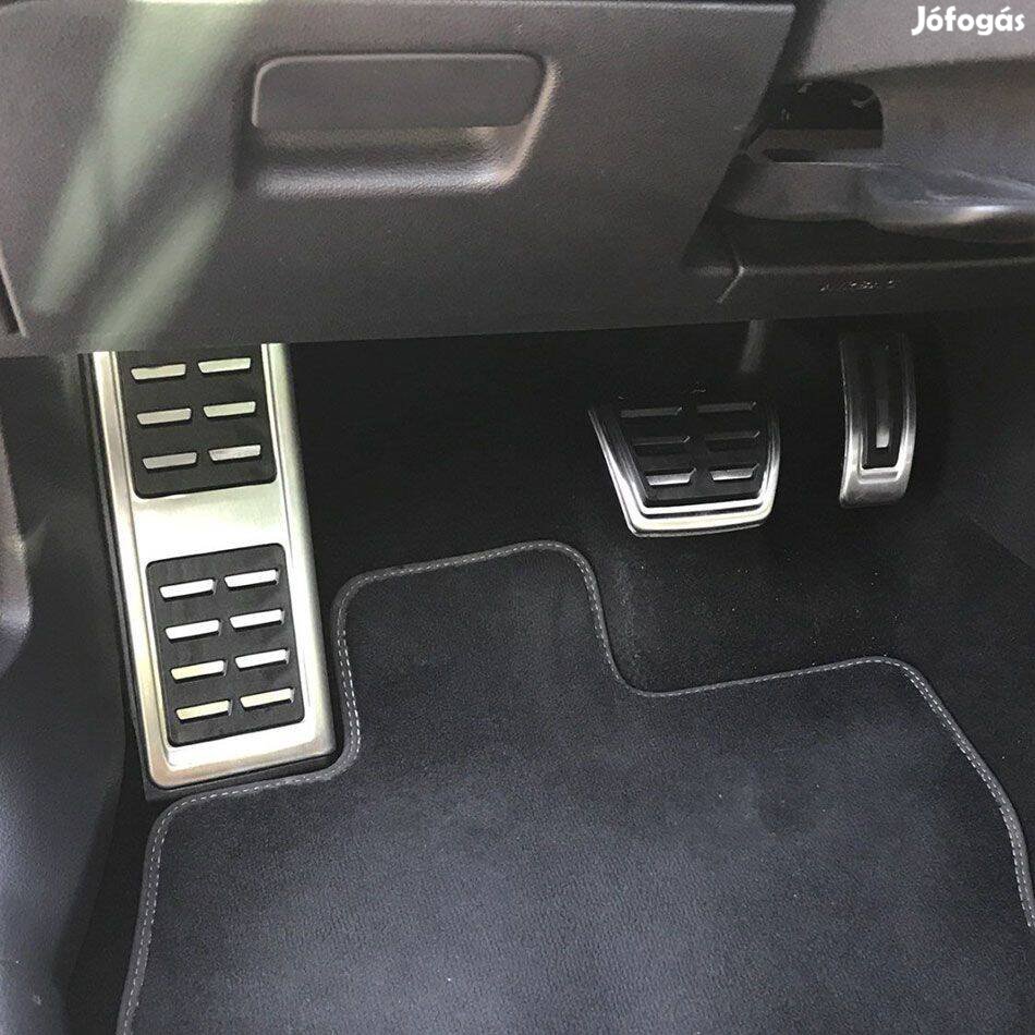 Vw Passat B8, Golf 7, Seat, Skoda Octavia pedál szett au szürke