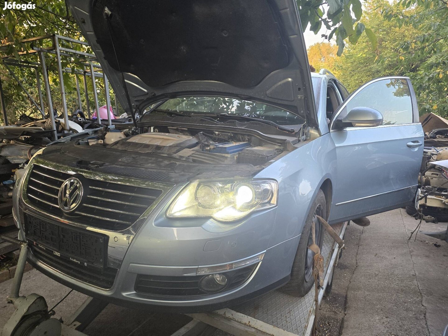 Vw Passat BMR motor DSG váltó 180 e. Km-rel 