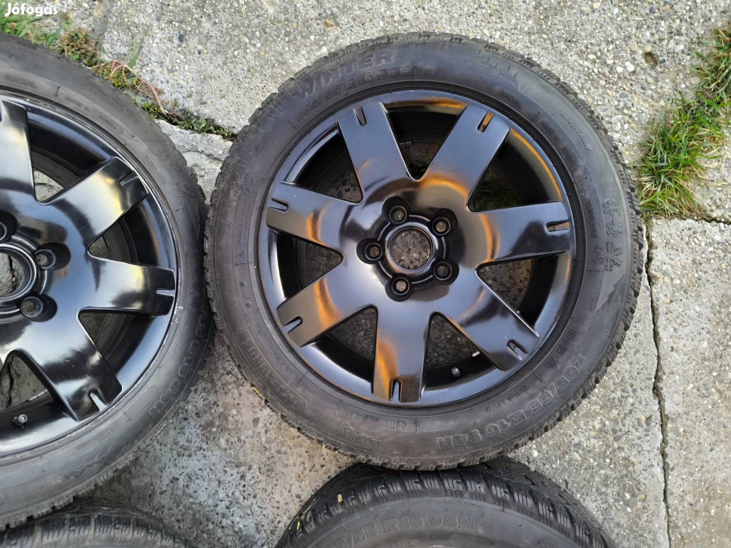 Vw Passat Road America alufelni téligumikkal 