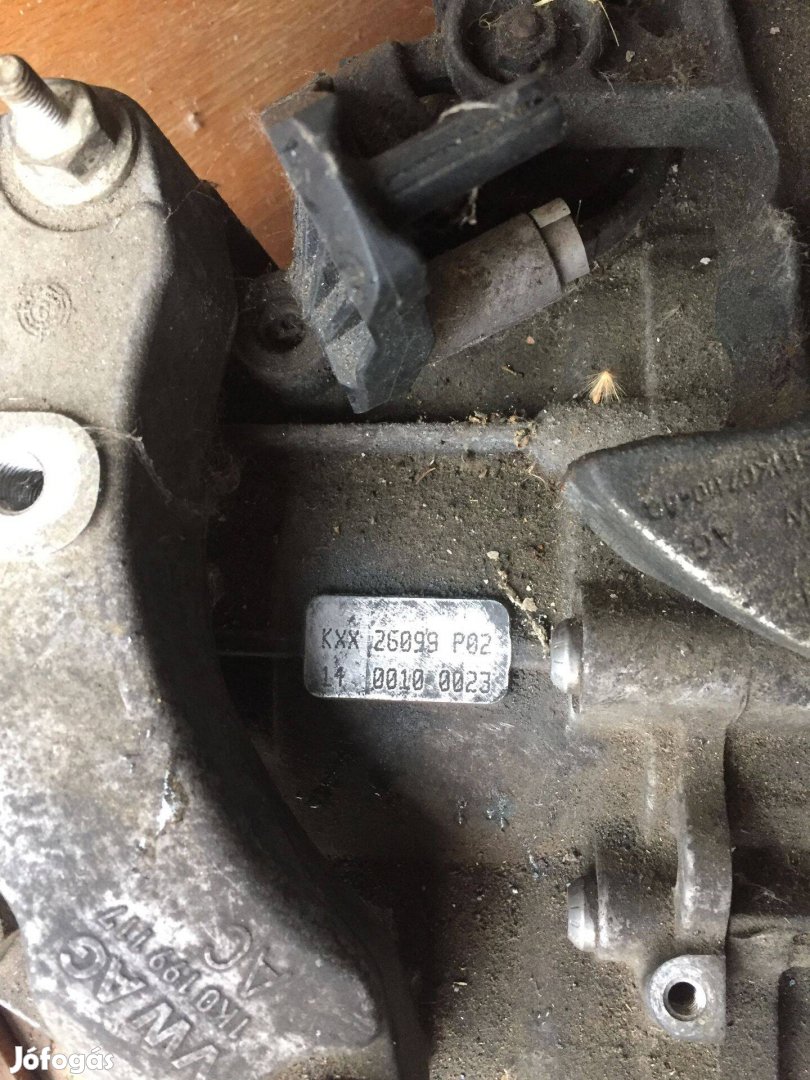 Vw Passat, Audi A3 váltó