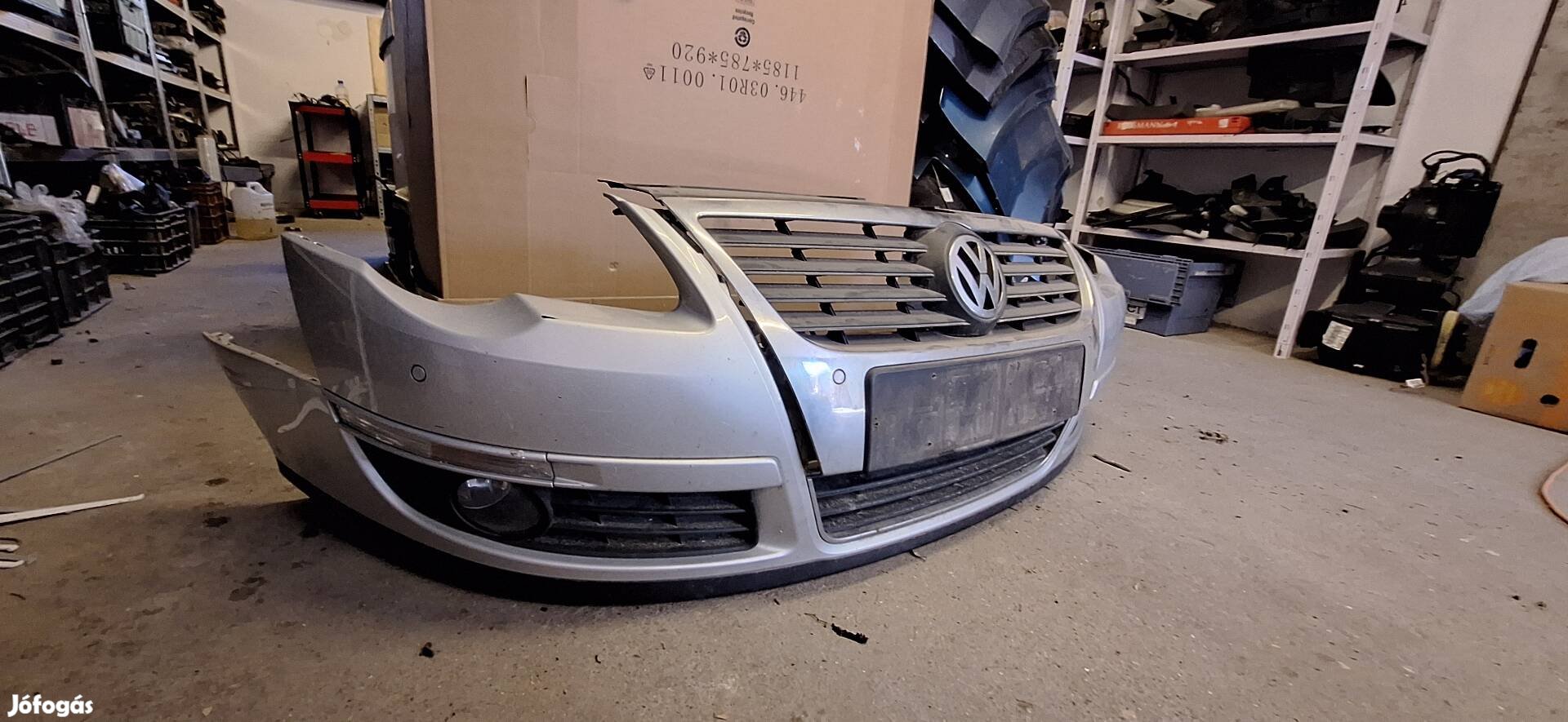 Vw Passat b6 4 radaros első lökhárító
