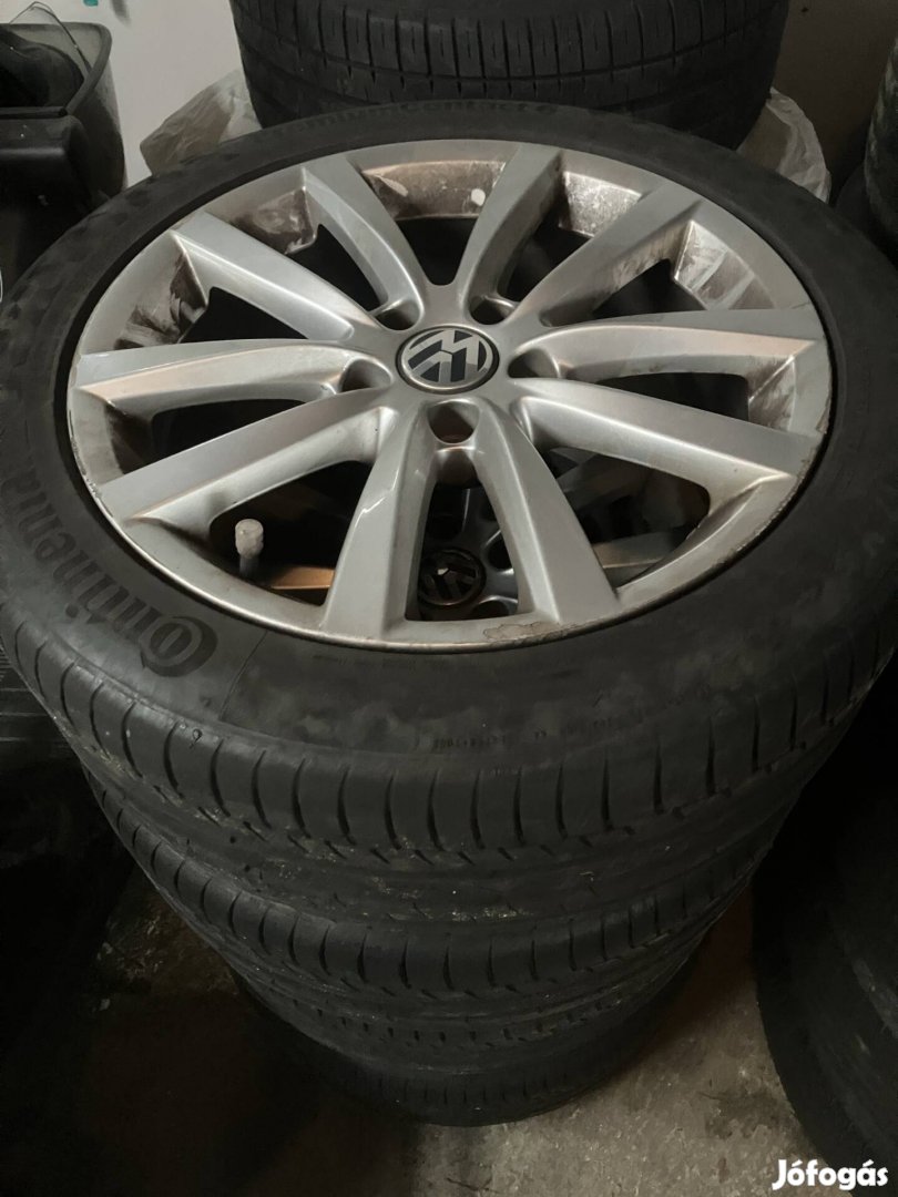 Vw Passat b7 alufelni 5x112 r17