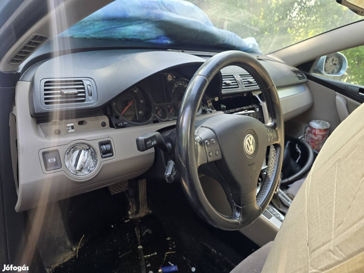 Vw Passat bőr multikormány 