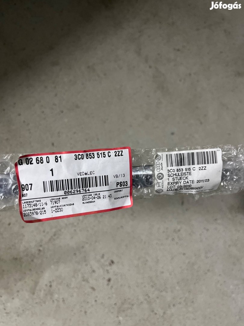 Vw Passat díszlépéseket