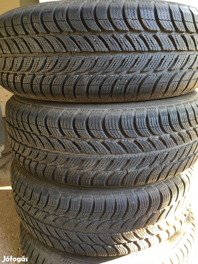 Vw Passat felni + Debica Frigo 2 téligumi 195/65R15 ( Audi , Skoda)