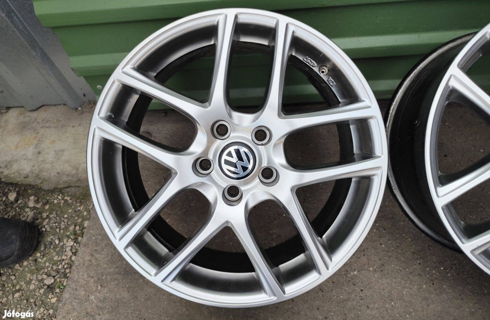 Vw Passat touran caddy golf alufelni 5x112 17"
