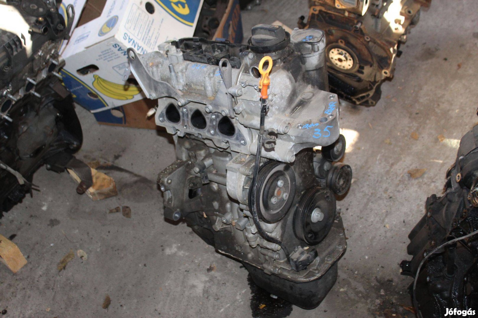 Vw Polo 2005-2009 1.2B Fűzött blokk hengerfejjel BZG