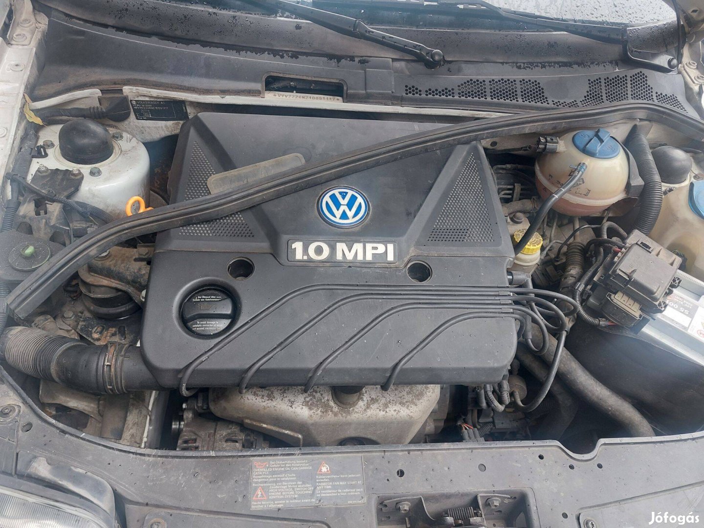 Vw Polo 6N2 1.0 Mpi váltó