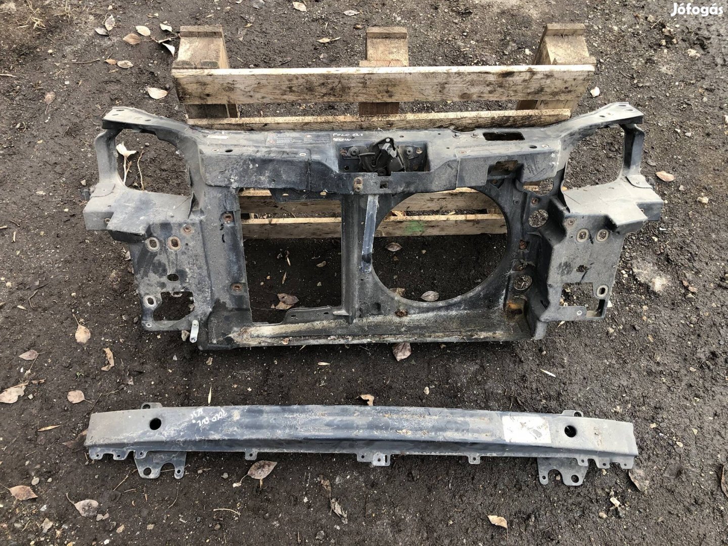 Vw Polo 6N2 zárhíd homokfal eleje