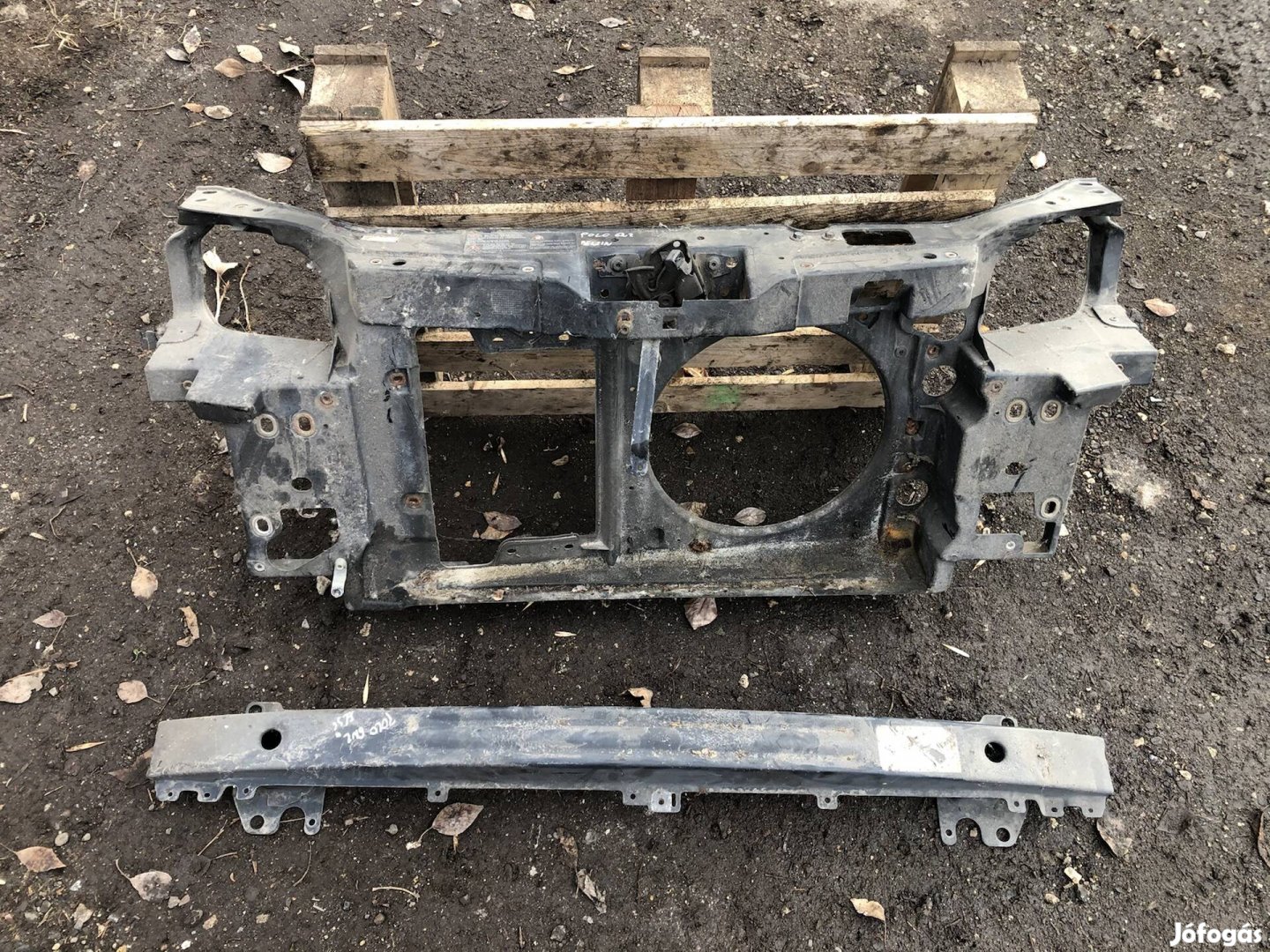 Vw Polo 6N2 zárhíd homokfal eleje 
