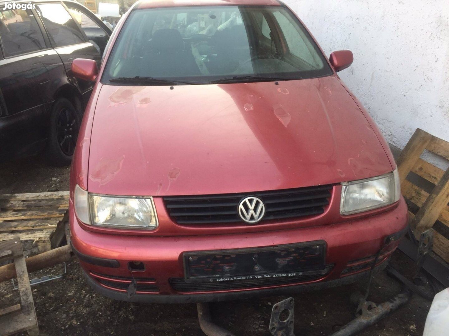 Vw Polo 6N 1.0b,3ajtós alkatrészek