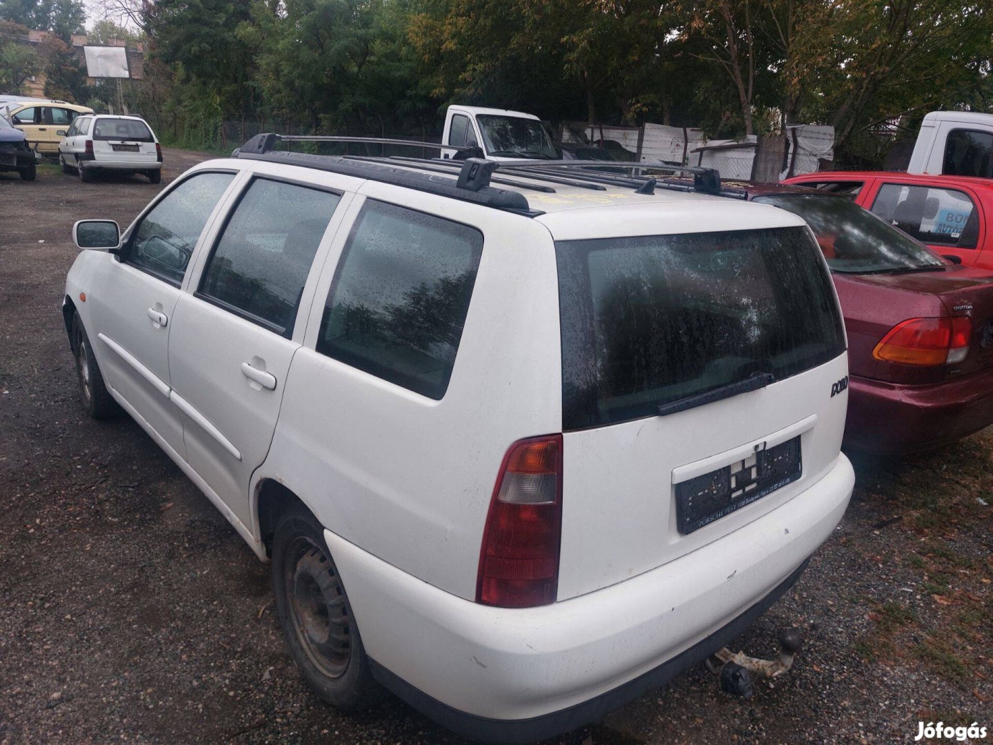 Vw Polo 6N variant karosszéria elemei