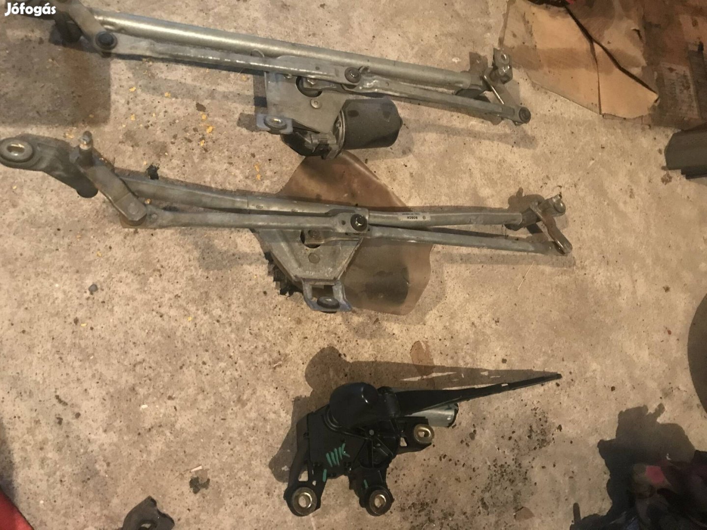 Vw Polo 6n2 6n Classic Ibiza 6k2 ablaktörlő