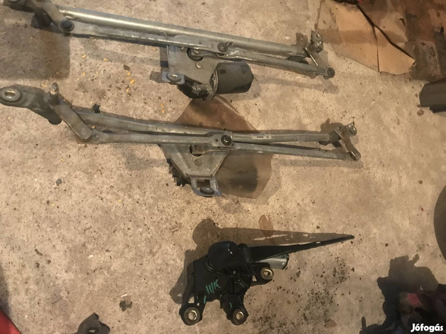 Vw Polo 6n2 6n ablaktörlő motor szerkezet