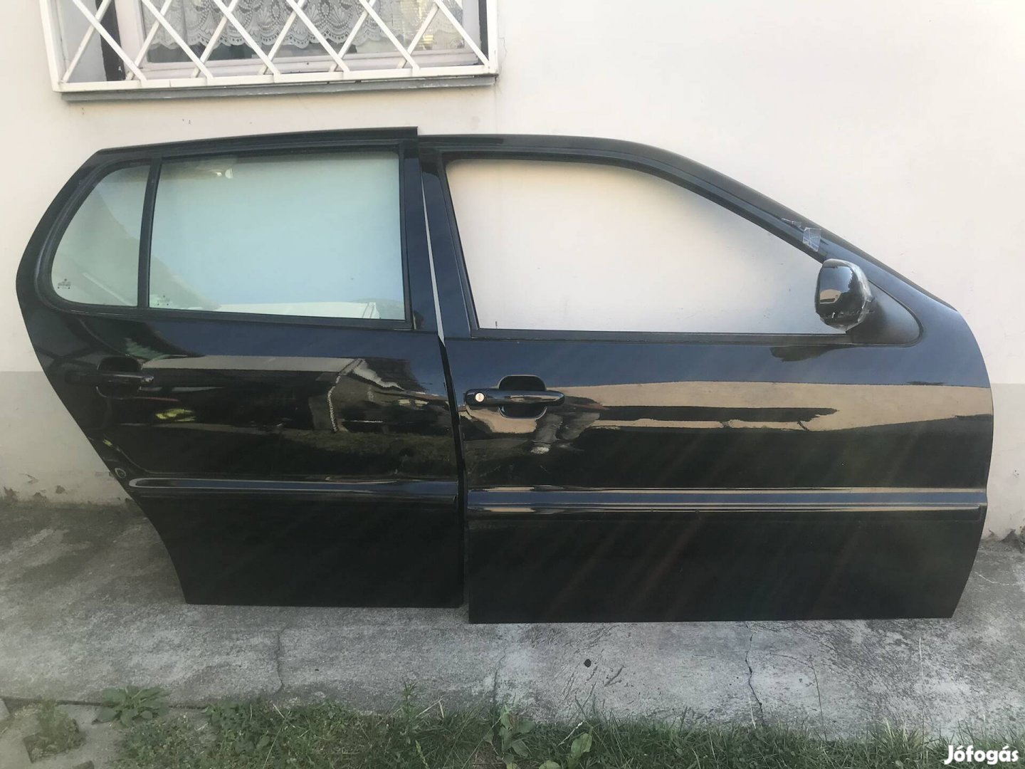 Vw Polo 6n2 Gyari fekete Ajto