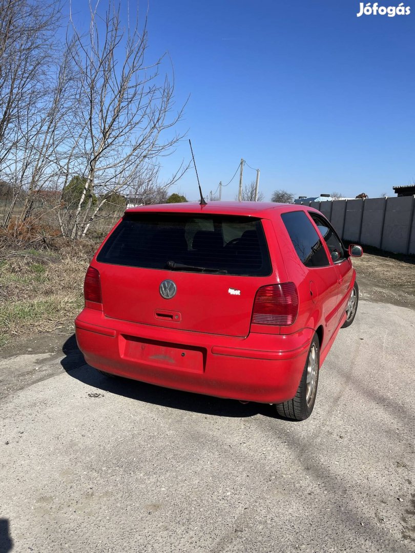 Vw Polo 6n2 Gyari hatso lökhárító
