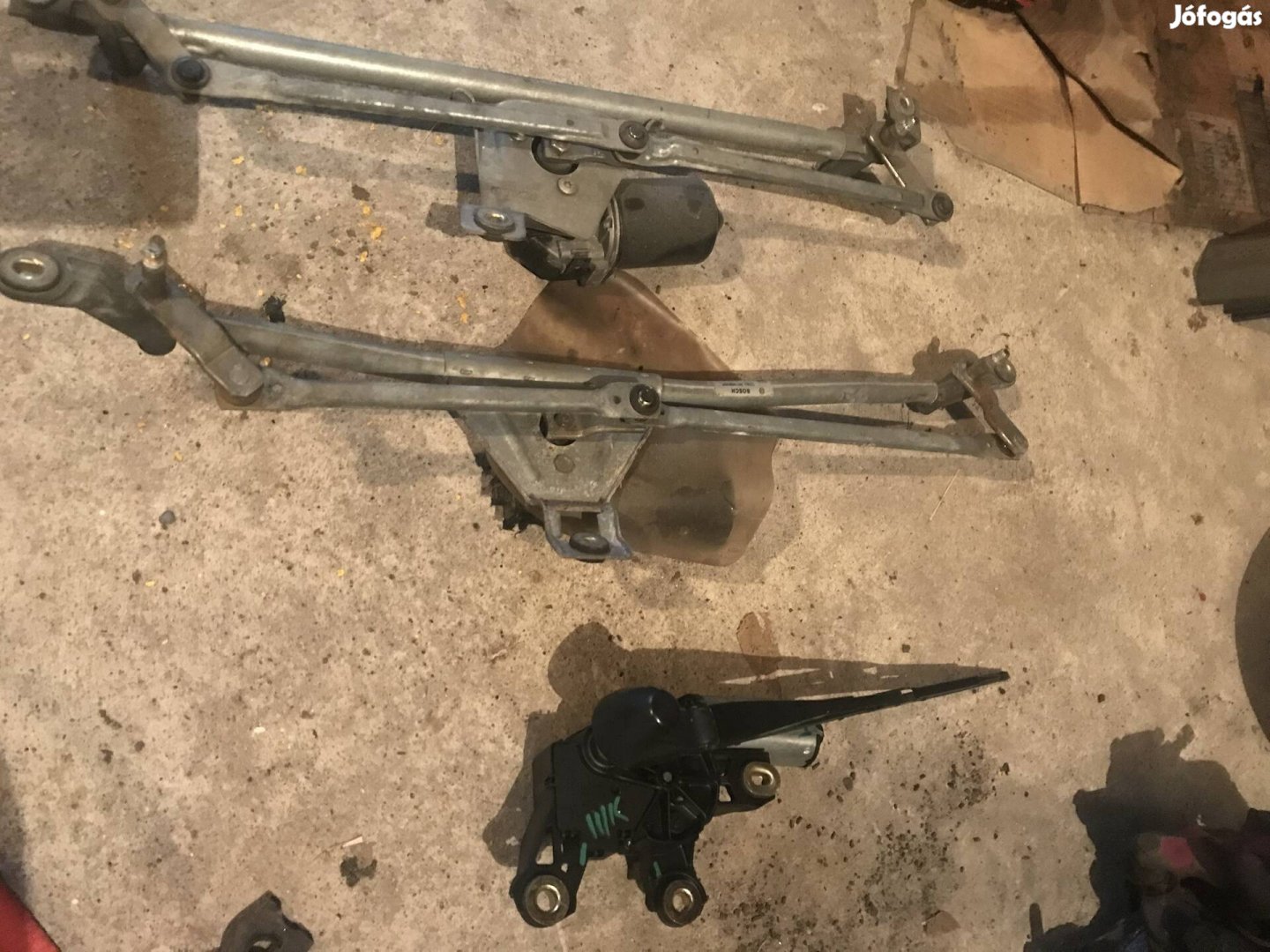 Vw Polo 6n2 ablaktörlő