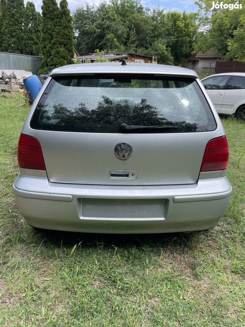 Vw Polo 6n2 gti Gyari Spoiler csomagtér ajtoval