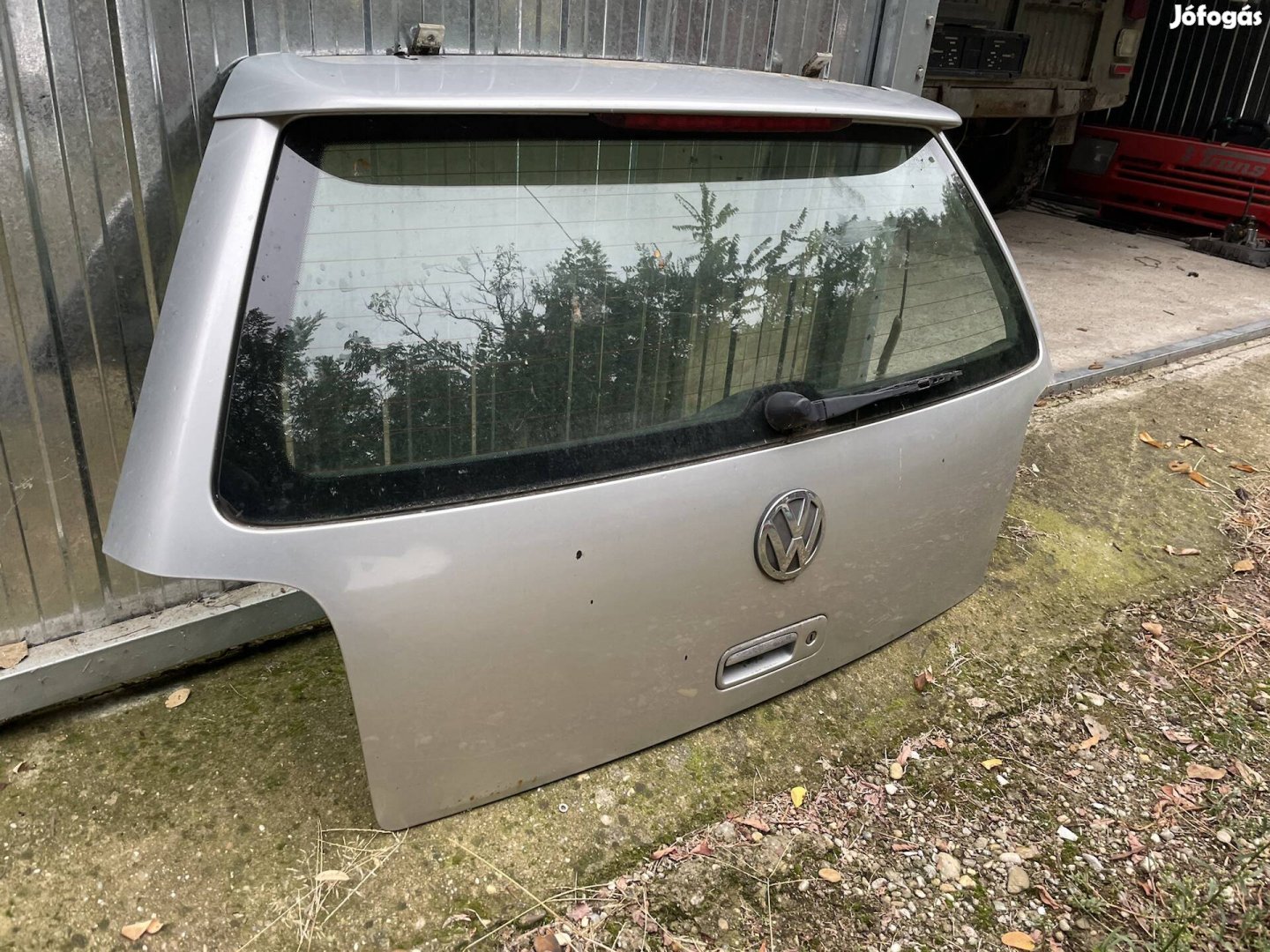 Vw Polo 6n2 gti Spoiler