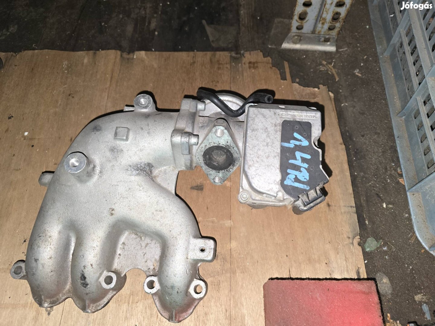 Vw Polo 9N2 1.4 Pd BNV szívósor, egr , folytószelep 
