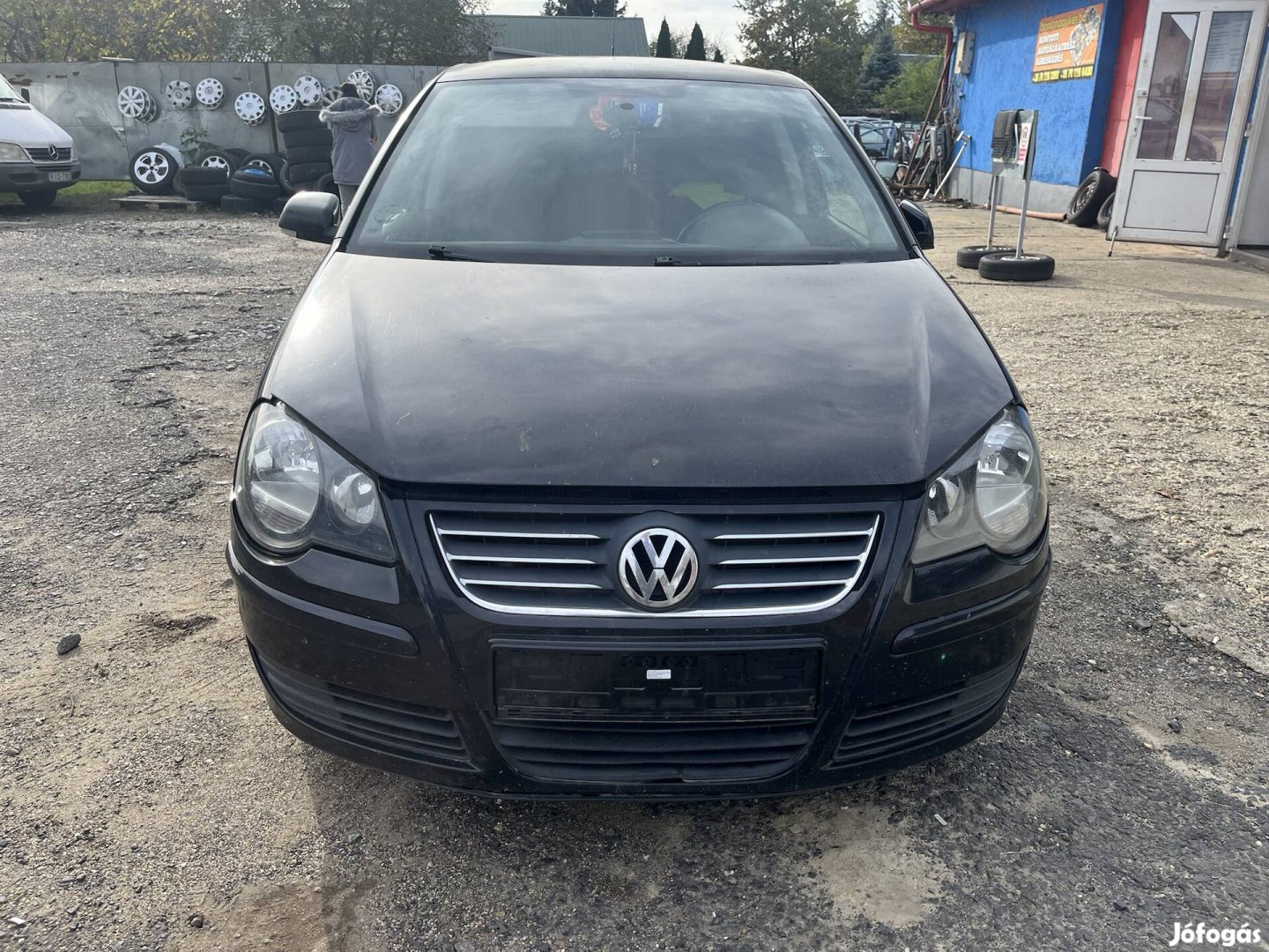 Vw Polo 9N2 1.4b,5ajtós alkatrészek