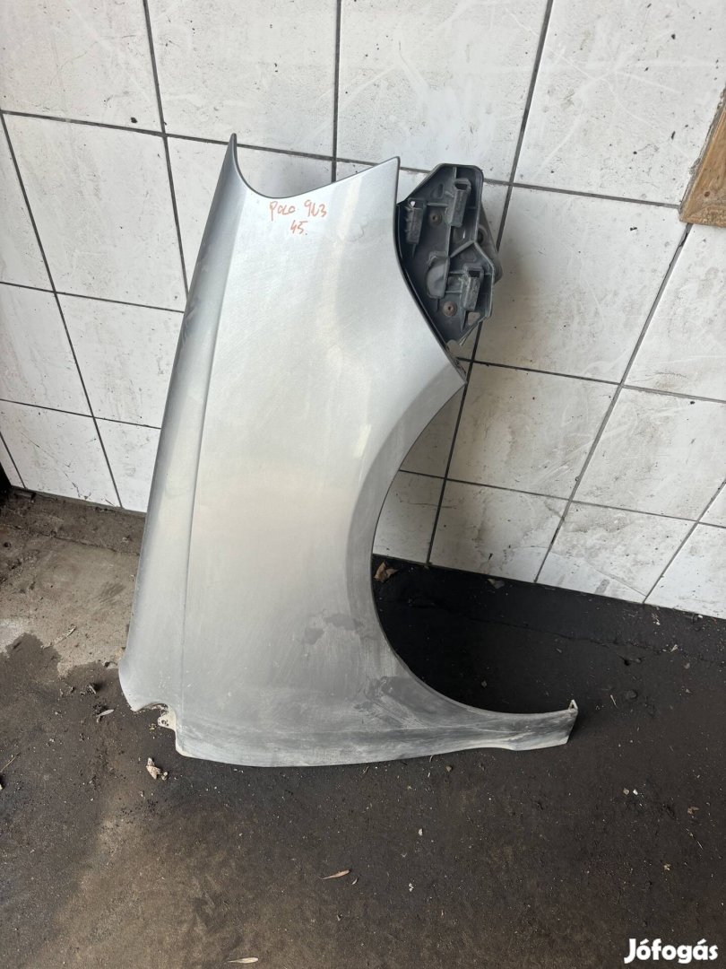 Vw Polo 9N3 jobb sárvédő sötét szürke