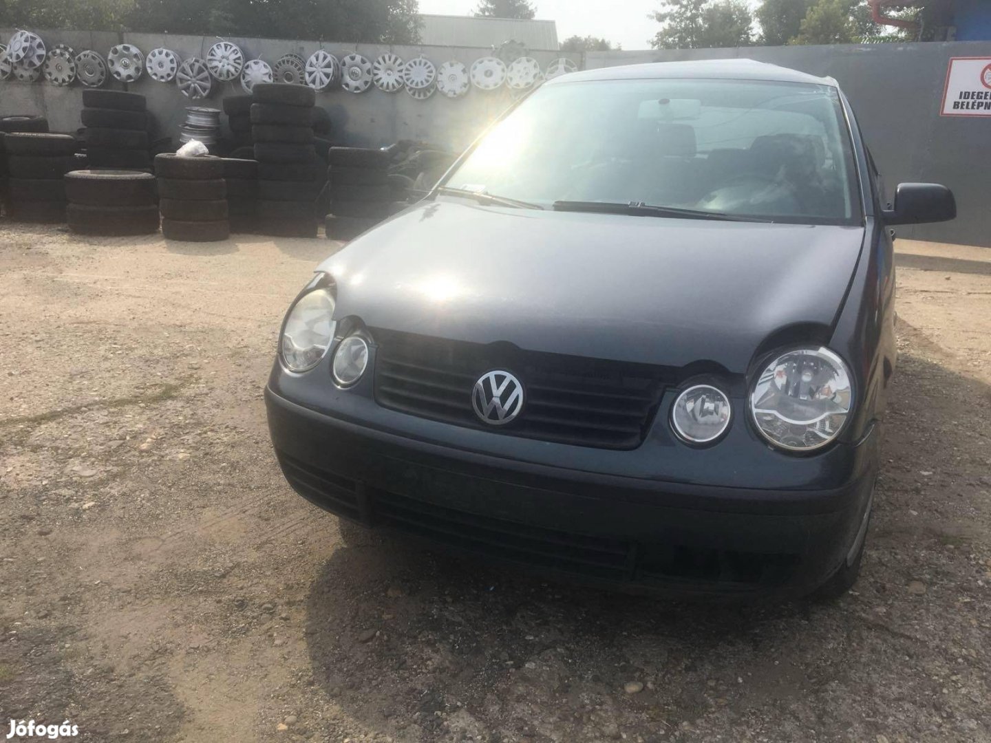 Vw Polo 9N 1.2b,5ajtós alkatrészek