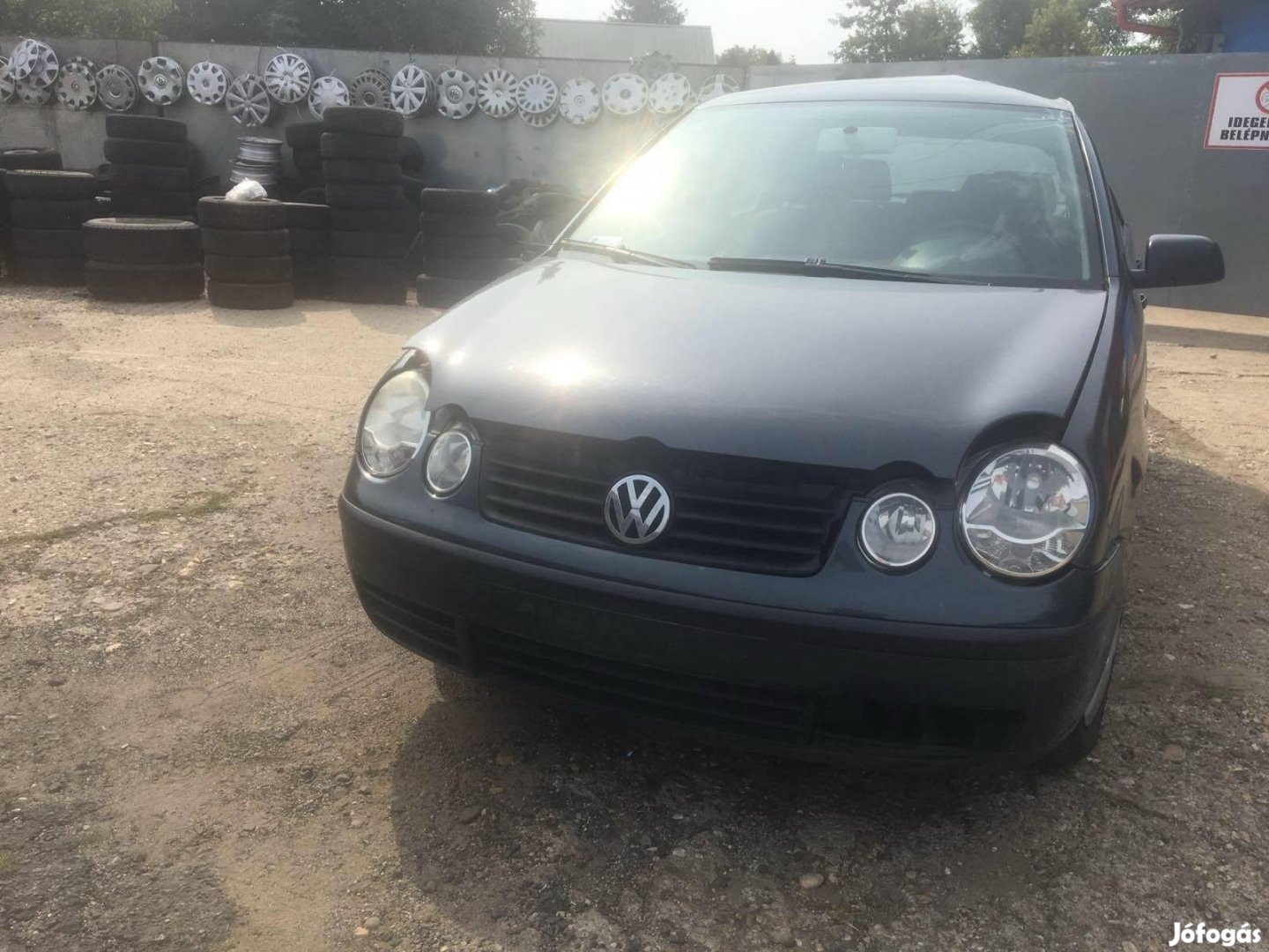 Vw Polo 9N 1.2b,5ajtós alkatrészek