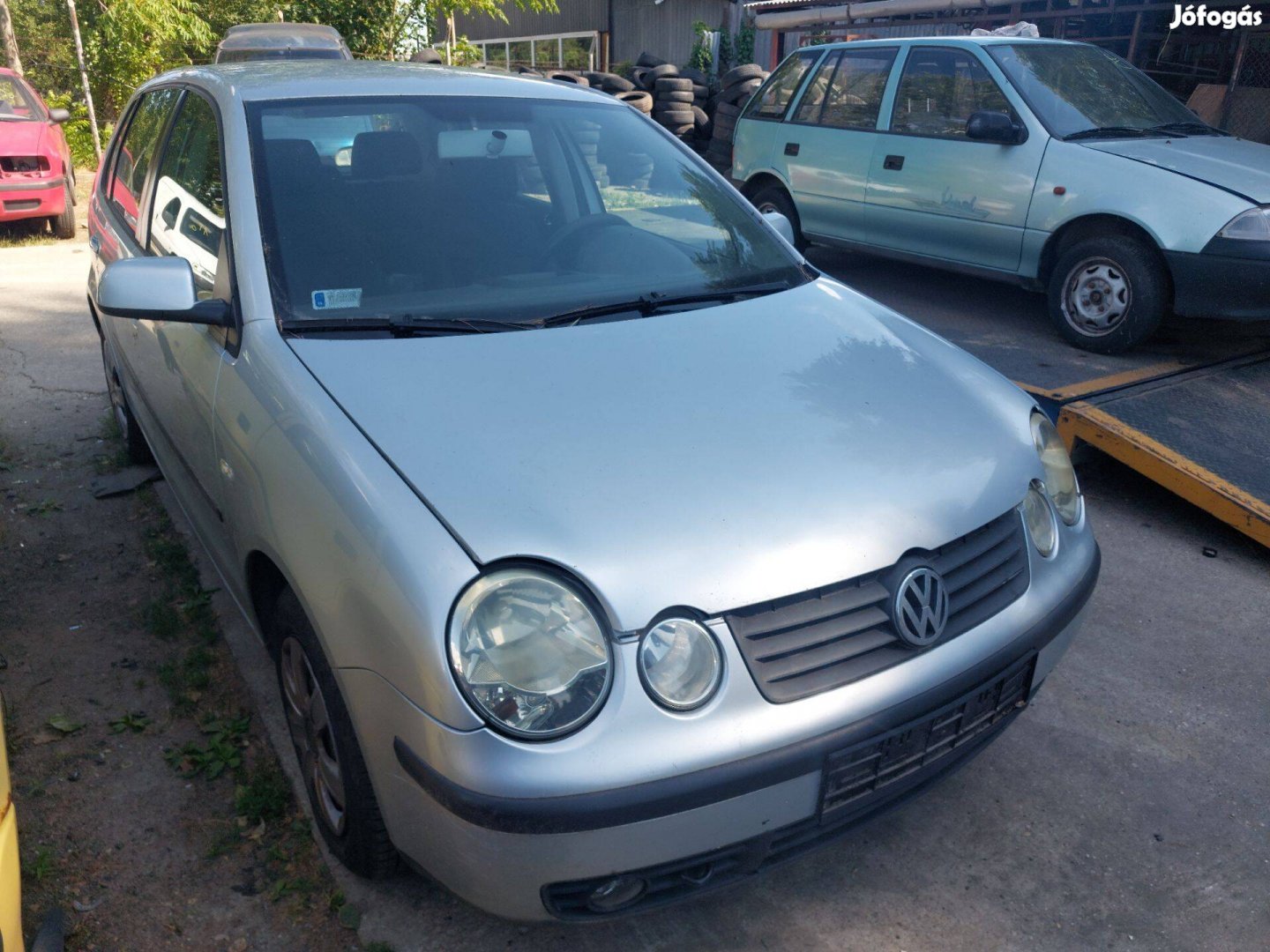 Vw Polo 9N 1.4 alkatrészei Bky