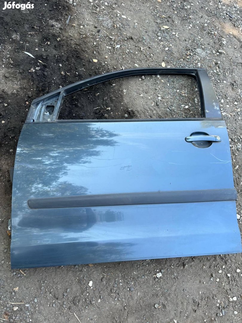Vw Polo 9N 9N3 bal első ajtó grafit szürke 