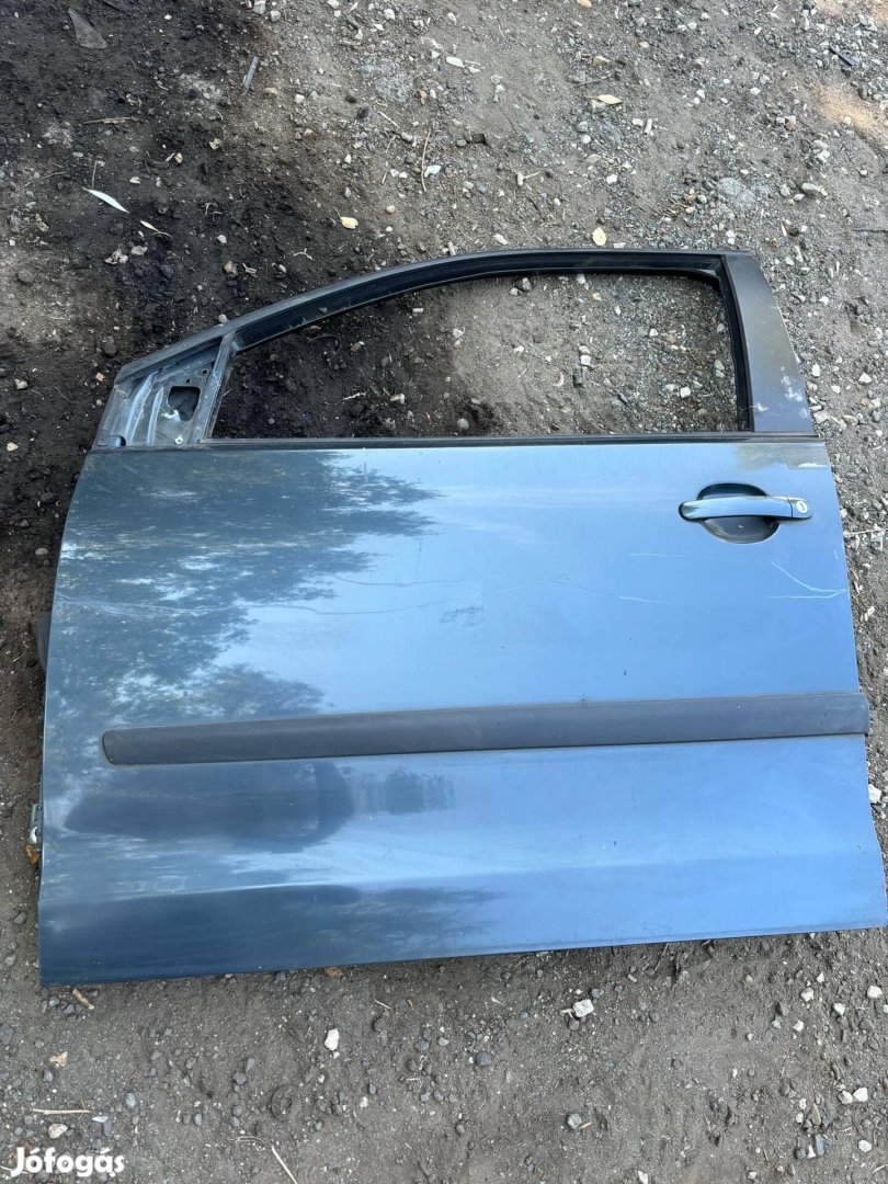 Vw Polo 9N 9N3 bal első ajtó grafit szürke