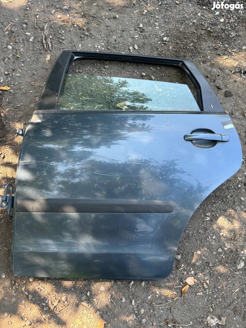 Vw Polo 9N 9N3 bal hátsó ajtó grafit szürke