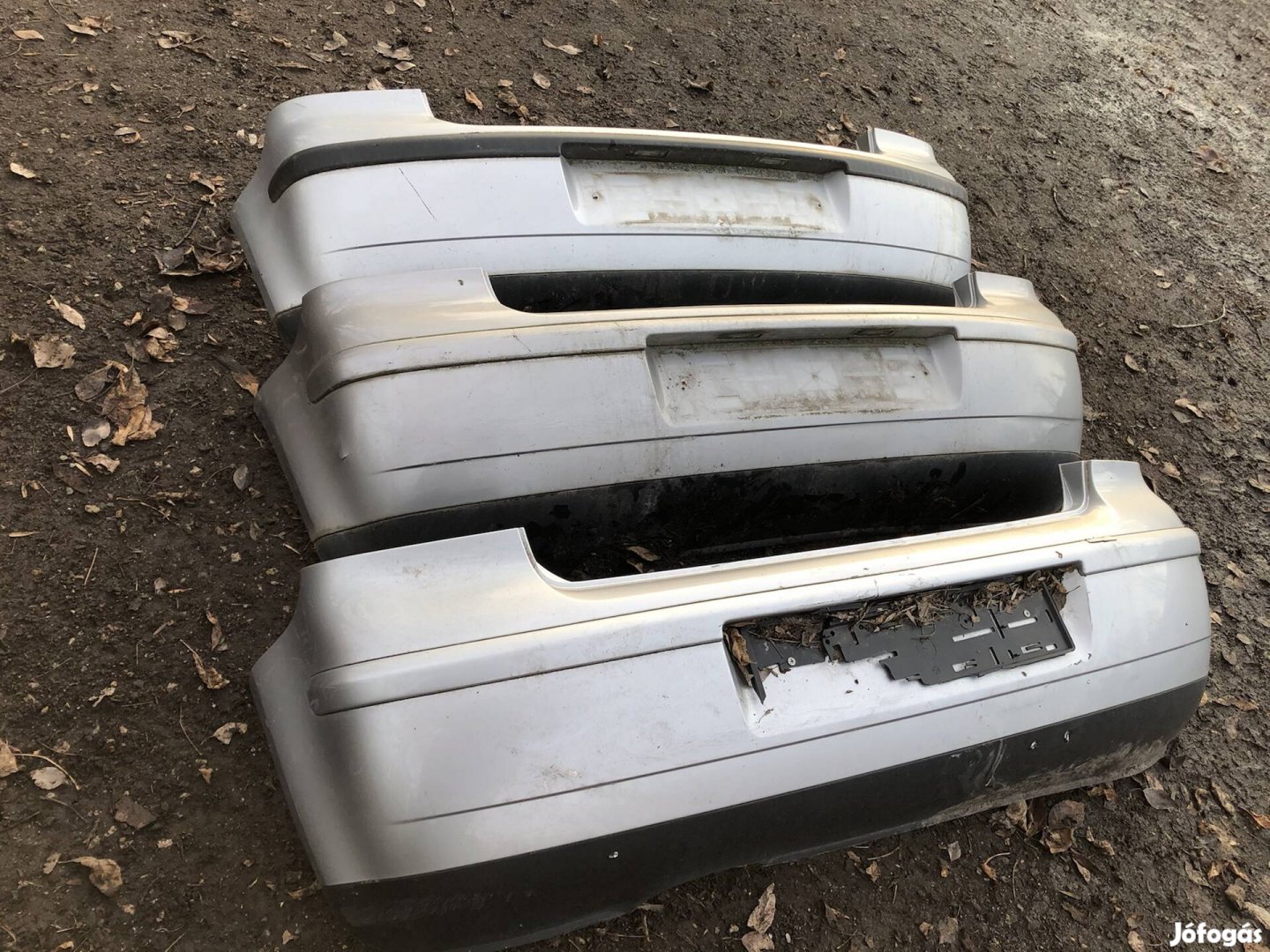 Vw Polo 9N 9N3 hátsó lökhárító 