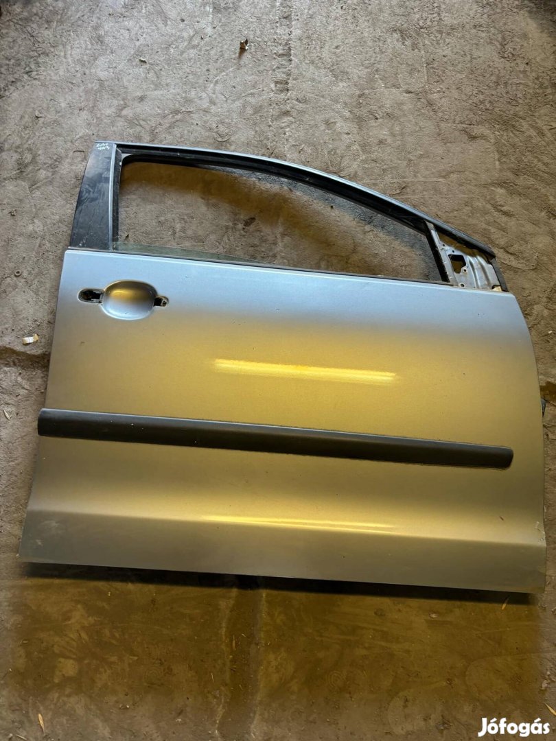 Vw Polo 9N 9N3 jobb első ajtó szürke