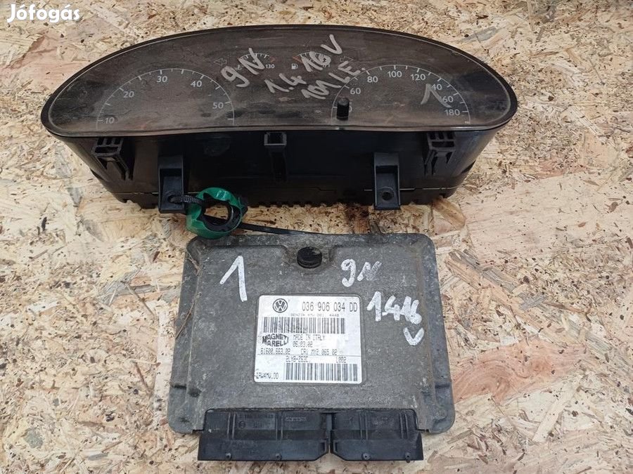Vw Polo 9N 2001-2009 1.4 16V Motorvezérlő