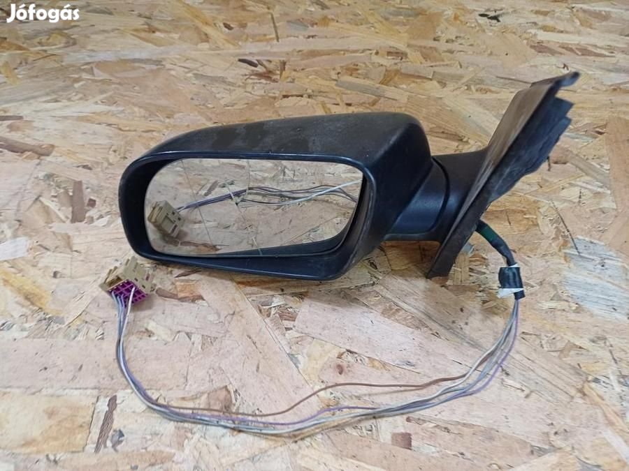 Vw Polo 9N (2001-2009) Bal Visszapillantó Tükör Elektromos