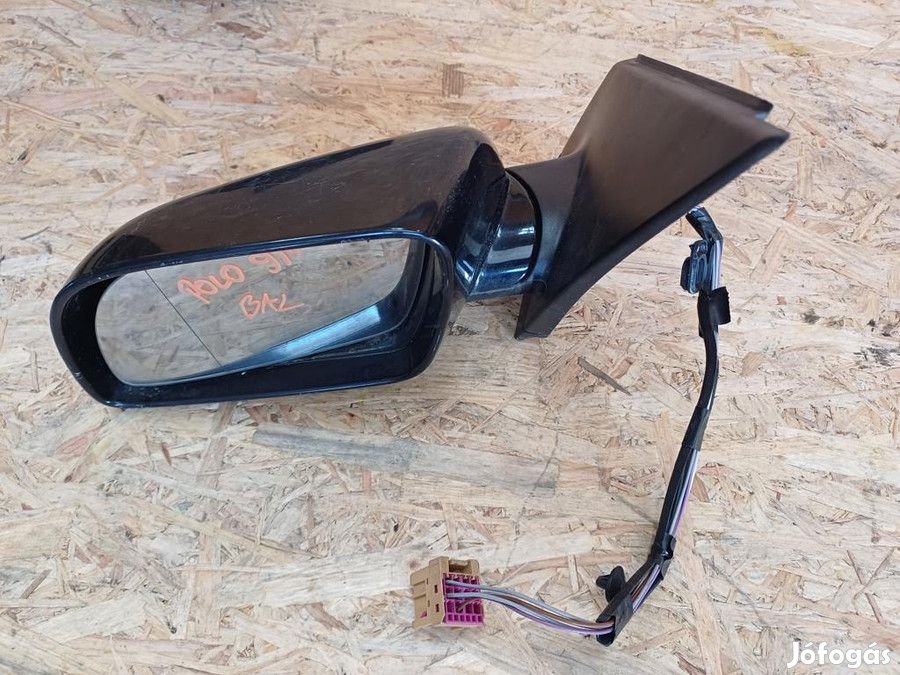 Vw Polo 9N 2001-2009 Bal Visszapillantó Tükör Elektromos