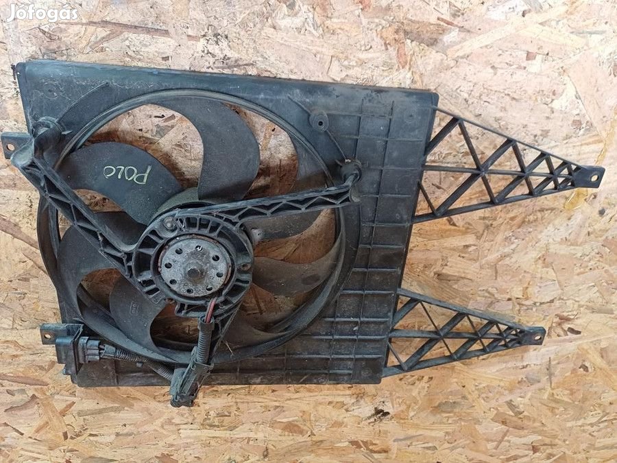 Vw Polo 9N 2001-2009 Benzines Hűtőventilátor