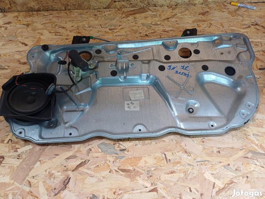Vw Polo 9N 2001-2009 Jobb Első Ajtó Ablakemelő Szerkezet