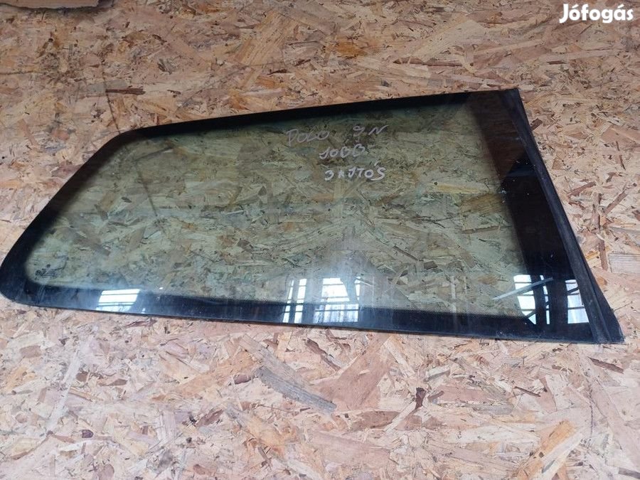 Vw Polo 9N 2001-2009 Jobb Hátsó Ablak